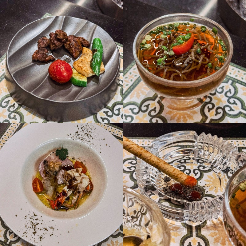 제주 오마카세 맛집 흑돼지 코스요리 노형 까망꼬숑