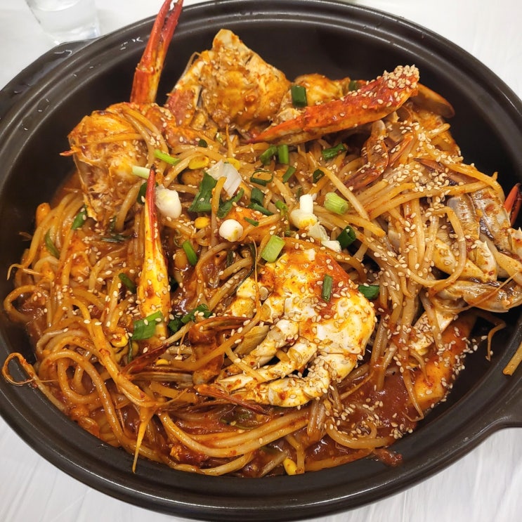  강남역 맛집 회식 춘남식당 강남역점 꽃게찜 후기