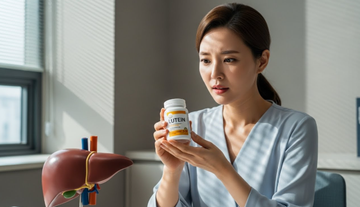  눈 건강에 좋다고 챙겨 먹었다가 간 수치만 폭발시킨 최악의 영양제