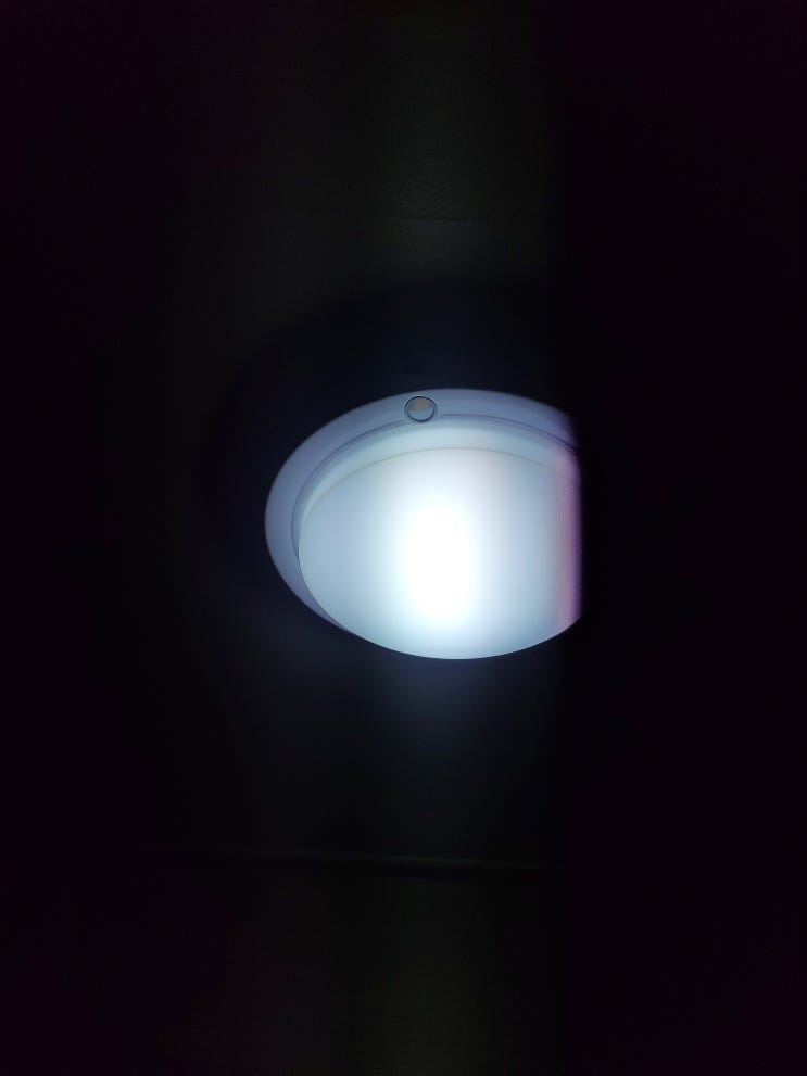  당산동 대우미래사랑3차 오피스텔 LED 현관 센서등 고장으로 교체 ㅡ 바로출장집수리