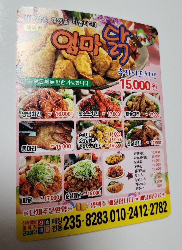 엄마닭 사진 2