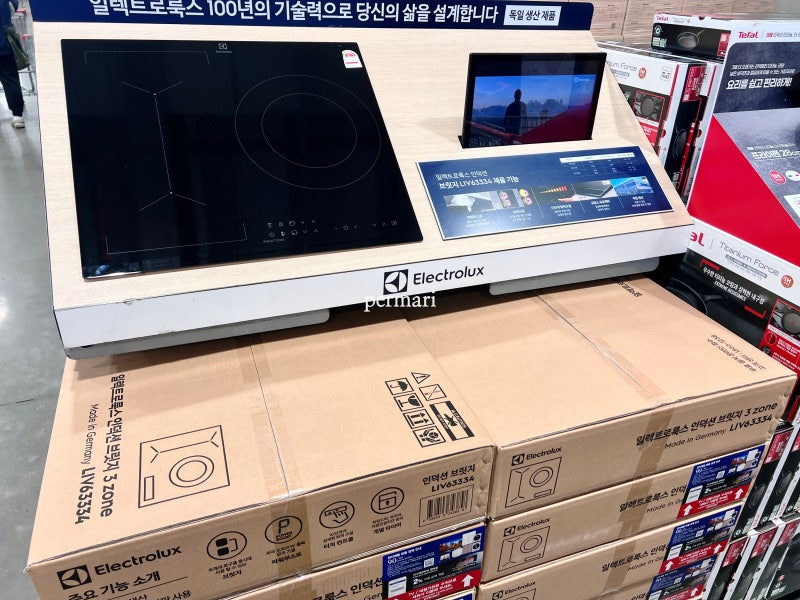 코스트코 일렉트로룩스 인덕션 전기레인지 3구 LIV63334 할인행사 세일 삼성 더플레이트 2구 가....