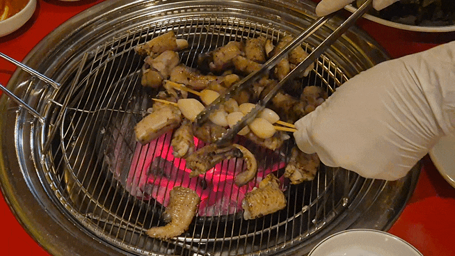  강남꼼장어 오래된 노포맛집 짱이네산곰장어 언주역술집