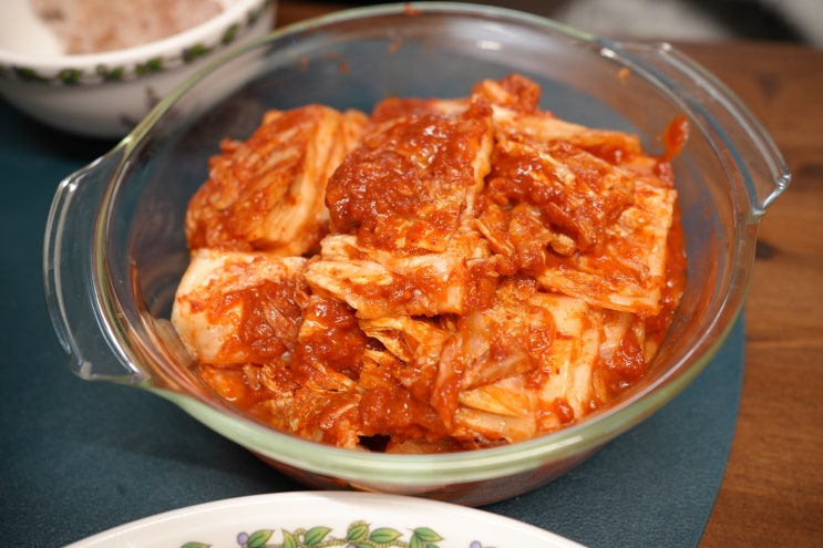  [해천식품] 포기김치 주문 유목민 생활 청산! 대용량 포기김치 맛집 해천우리집김치 솔직 후기 (feat. 해천갓김치)
