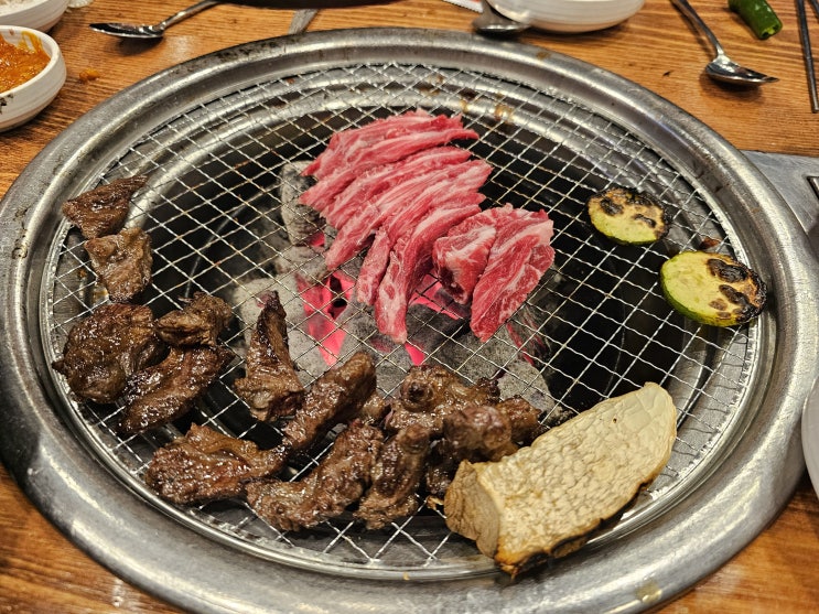  천안 성정동 맛집 가족 외식으로 좋은 천안 한우 맛집 백미한우 정육식당 후기