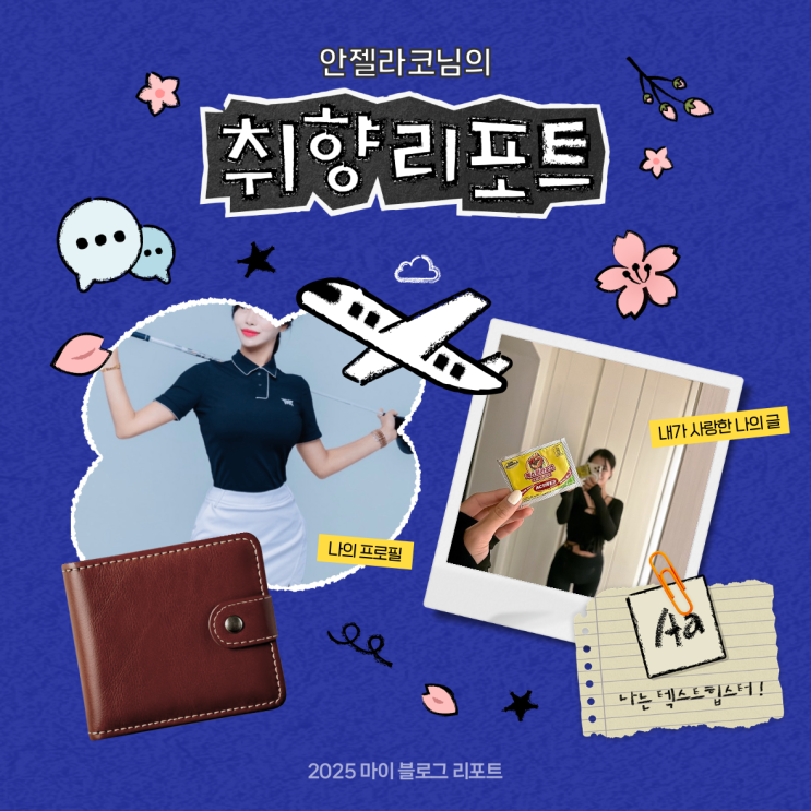  [2025 마이 블로그 리포트] 데이터로 채워보는 내 블로그 취향 리포트