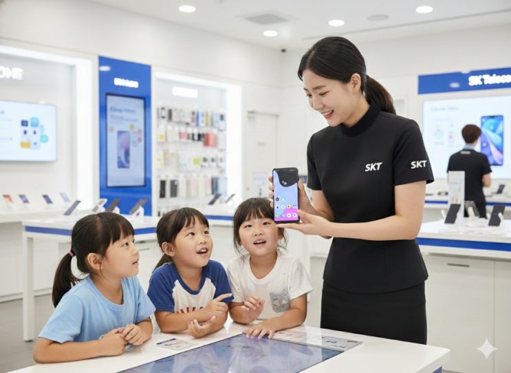 우리아이 키즈폰 입학시즌휴대폰할인｜영종도점 SK텔레콤