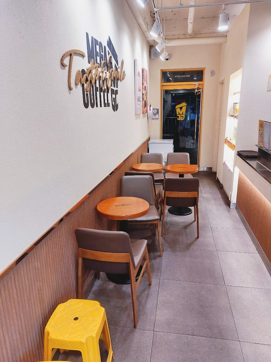 메가MGC커피 대구구지점 사진 5