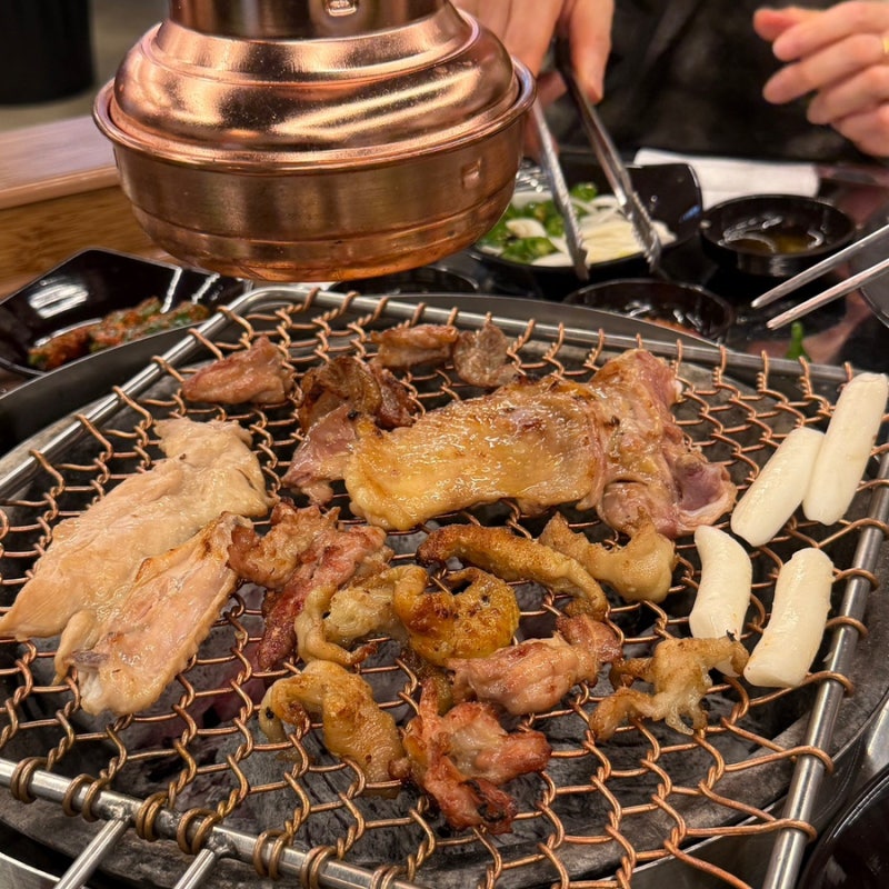 [여수 맛집] 숯불 닭구이 추천 “강촌토종닭숯불구이” 봉산직영점 후기