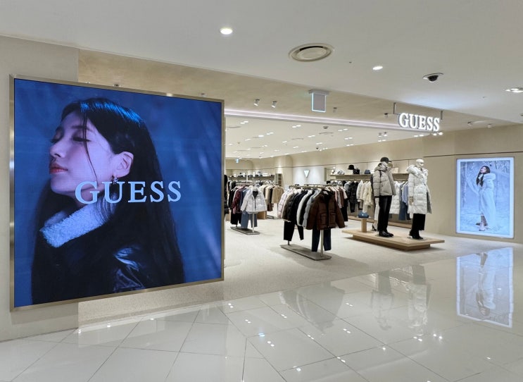  게스(GUESS), 타임스퀘어점 신규 오픈