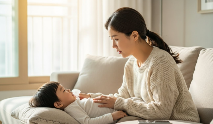  단순 감기인 줄 알았는데? RSV 바이러스 증상과 영유아 전염 막는 핵심 수칙