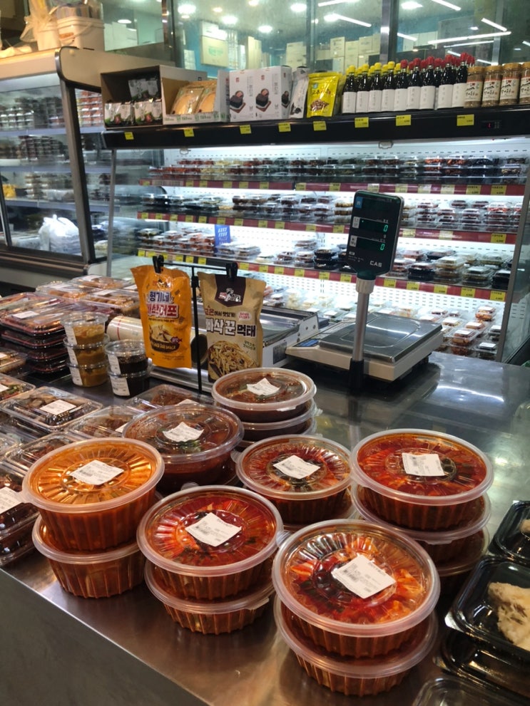  송도 반찬가게 맛집 송도즉석반찬 고등어무조림 등