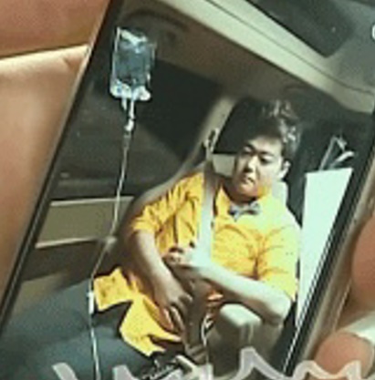  전현무 차량에서 링거 해명 불법성은 없는지 살펴보아요
