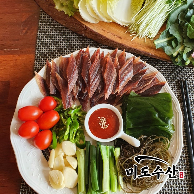  포항 구룡포 과메기 제철 꽁치 햇과메기 야채세트 리뷰 - 맛과 품질 비교
