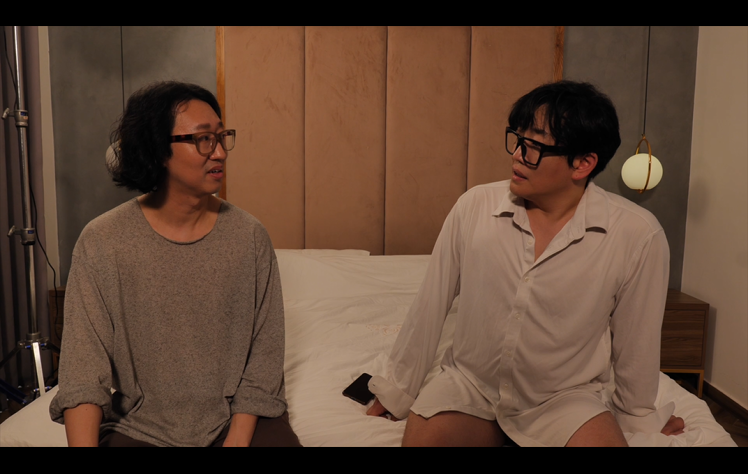 에로영화 감독된 개그맨 김경진 (feat. 아모르 파티)