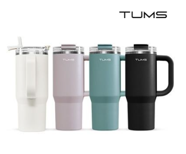 텀스 플립 스트로우 대용량 텀블러 900ml 기념품! 관공서 공공기관 군부대 기업 학교 로고 인....