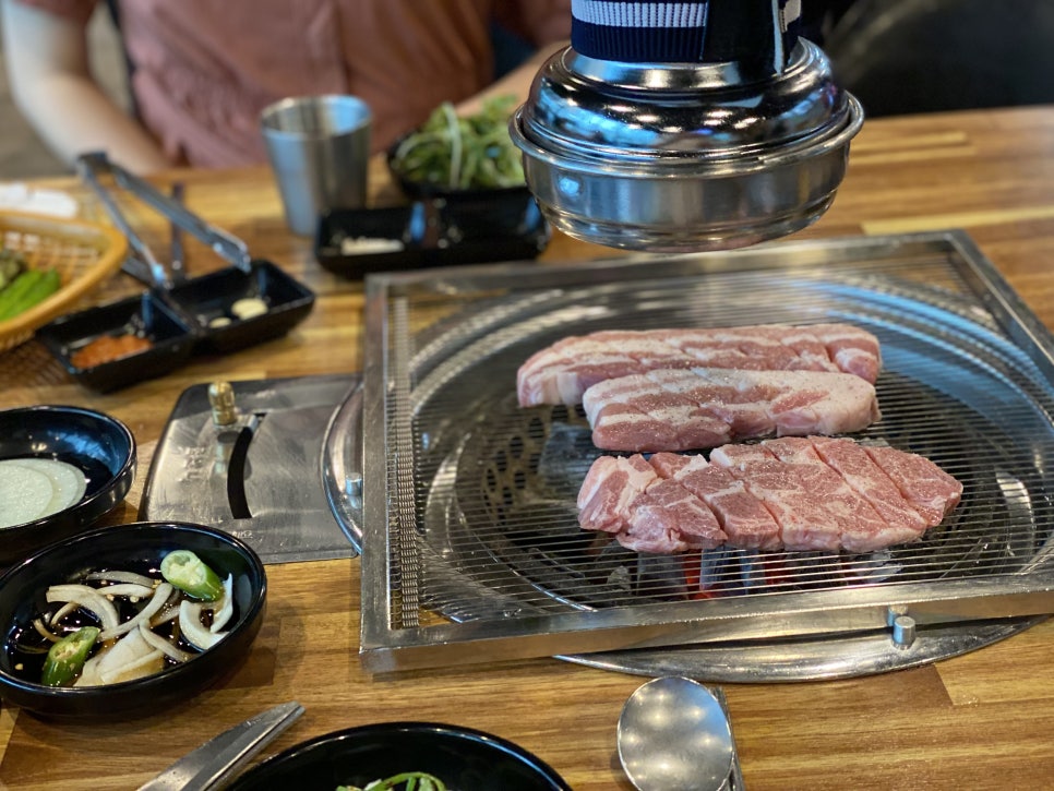 한돈참숯꼬기 사진 4