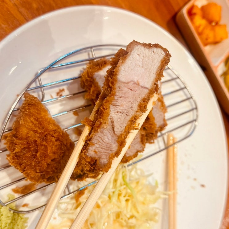  천안 돈카츠 맛집 콤폰 | 카레와 상로스카츠 후기