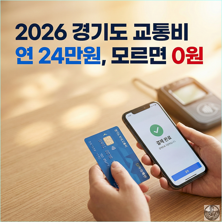  2026 경기도 청소년 교통비 지원, 나이별 신청법 총정리
