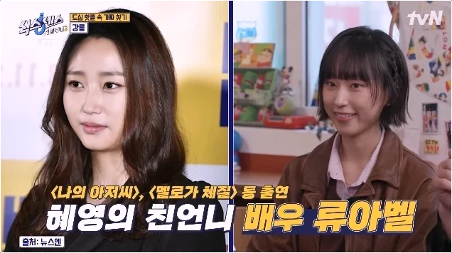  류혜영 언니 알고보니 류아벨 자매 배우의 놀라운 필모그래피 정체