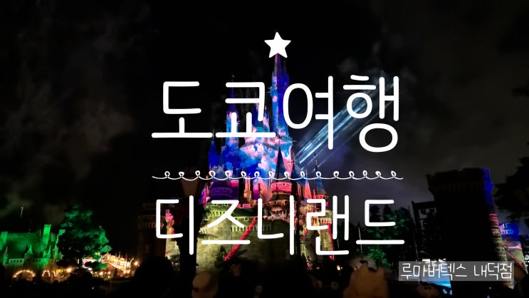  도쿄디즈니랜드 아이동반 가족여행 하루 일정과 실제 후기