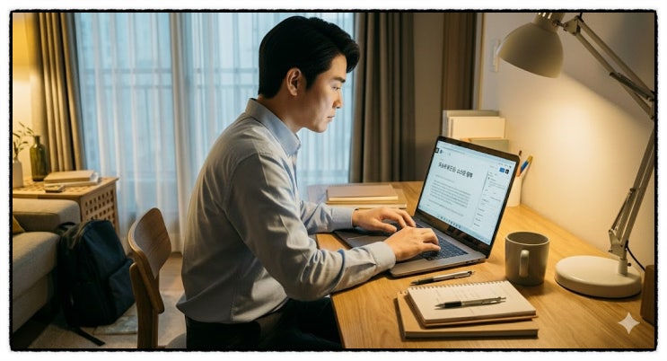  직장인 부업 현실: 블로그 2년차 솔직 후기