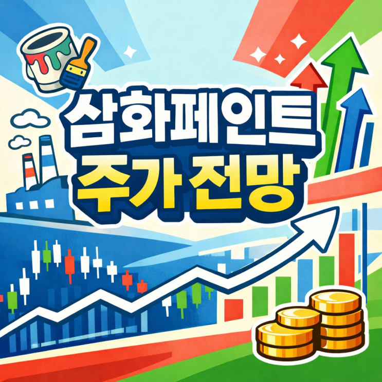  삼화페인트 주가 전망 22% 급등 상한가 이유 (김장연 회장 별세 경영권 분쟁 호재)