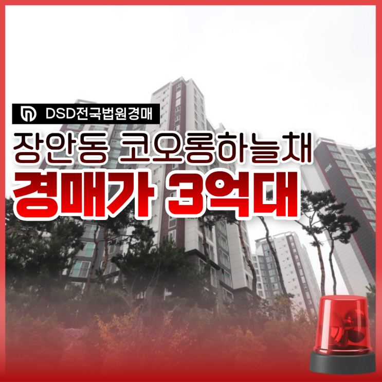  평택아파트매매 장안동 코오롱하늘채 경매로?