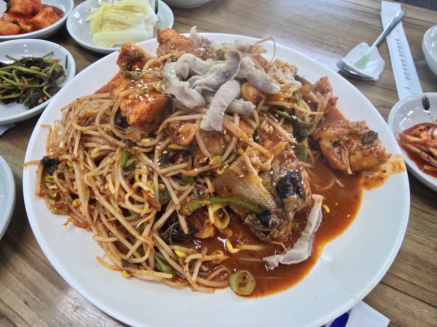 군산아구찜 사진 1