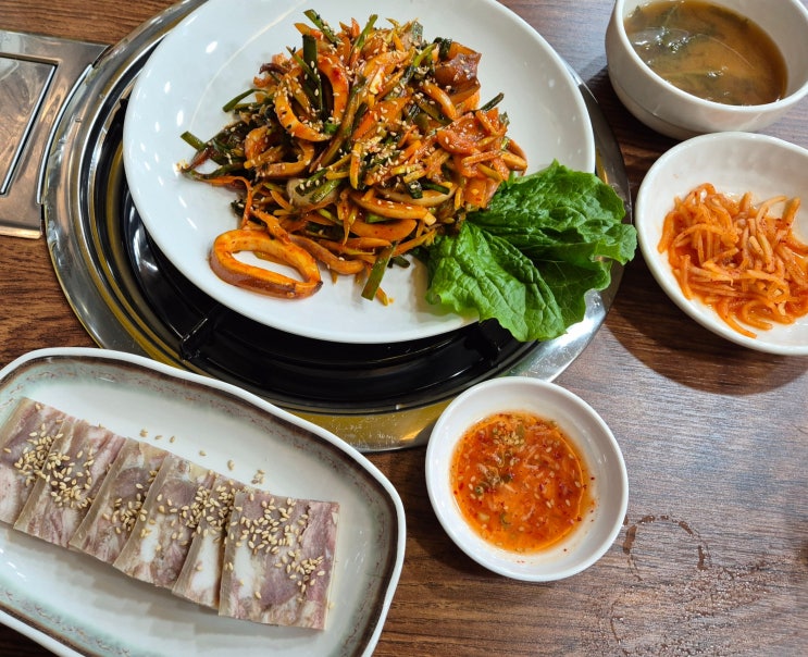  의정부 술안주 맛집 양은이네 얼큰동태탕 오징어보쌈 후기