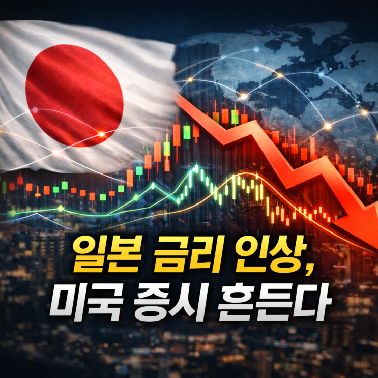 일본 <b>금리 인상</b> 앞두고 엔캐리... 주가와 글로벌 경제 <b>영향</b>은?