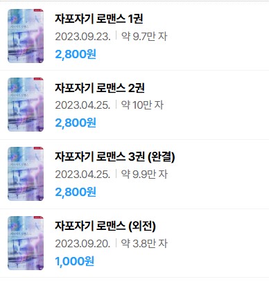  표지 변경) 클나무-자포자기 로맨스 (재출간 / 개정증보판)