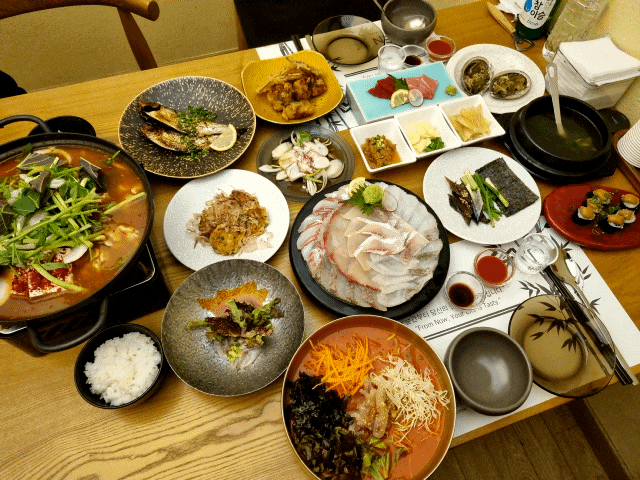  범어동맛집 만덕수산 푸짐한 스페셜 모둠회