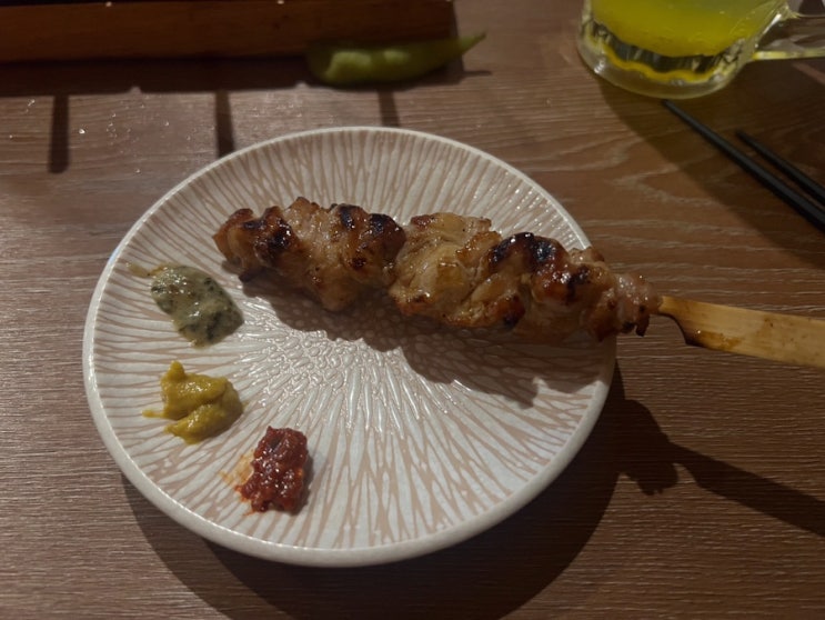  문래동 이자카야 술집, 가성비 안주 야키톤 톤토로 -!