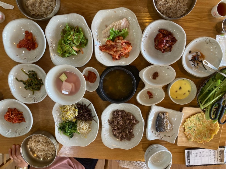  화순 "벽오동화순점"과 "수만리커피"