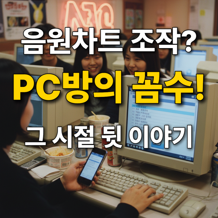  한국 대중음악 사건사고 – 음원 사재기 초창기 (2003)