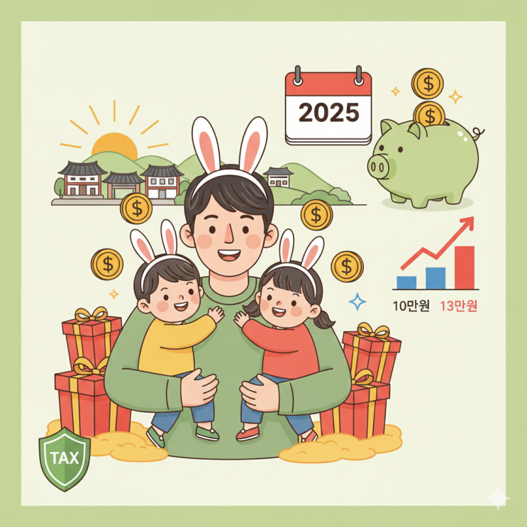  [2025년 개정판] 고향사랑기부제, 10만원 내고 13만원 돌려받는 '공식' 완벽 정리 (ft. 특별재난지역 33% 공제)