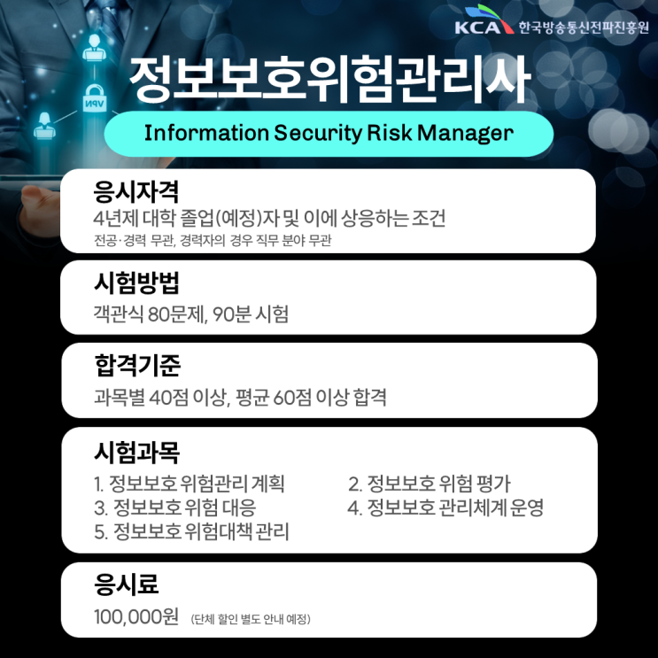 정보보호위험관리사(ISMR) 시험 합격 후기