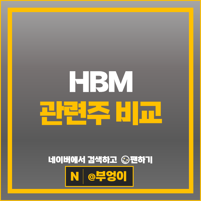 반도체 HBM 관련주 디아이 케이씨텍 주가 유니테스트 고영 테크윙 주식