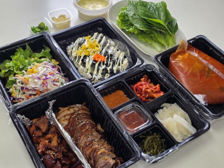  구미 송정동 맛집 대만족특제소스로 만든 불족발세트 포장후기