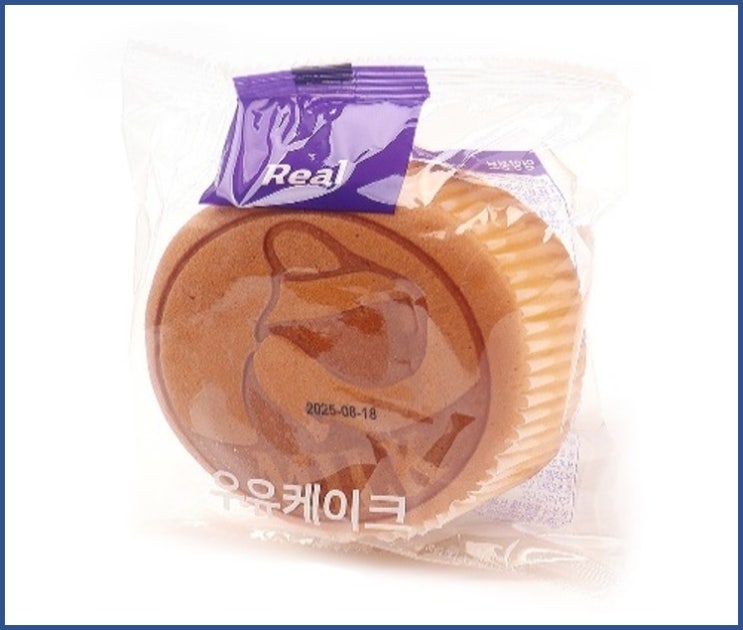  REAL 우유케이크, 청정 우유의 풍미가 가득한 프리미엄 디저트