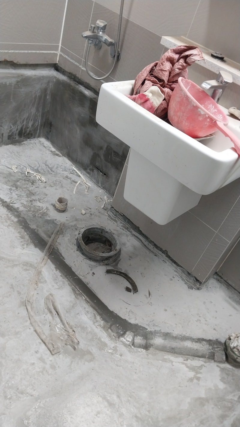 🛁 **[3부·완결] 인천 서구 청라동 브랜드 아파트 욕실 방수공사 마무리