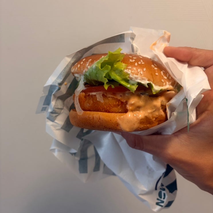  가든파이브 맛집 / 수제버거 맛을 느낄 수 있는 가성비좋은 뉴욕버거 먹고 왔어요