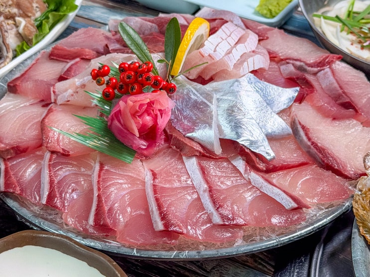  제주 신화월드맛집 추천 - 제주 부두식당