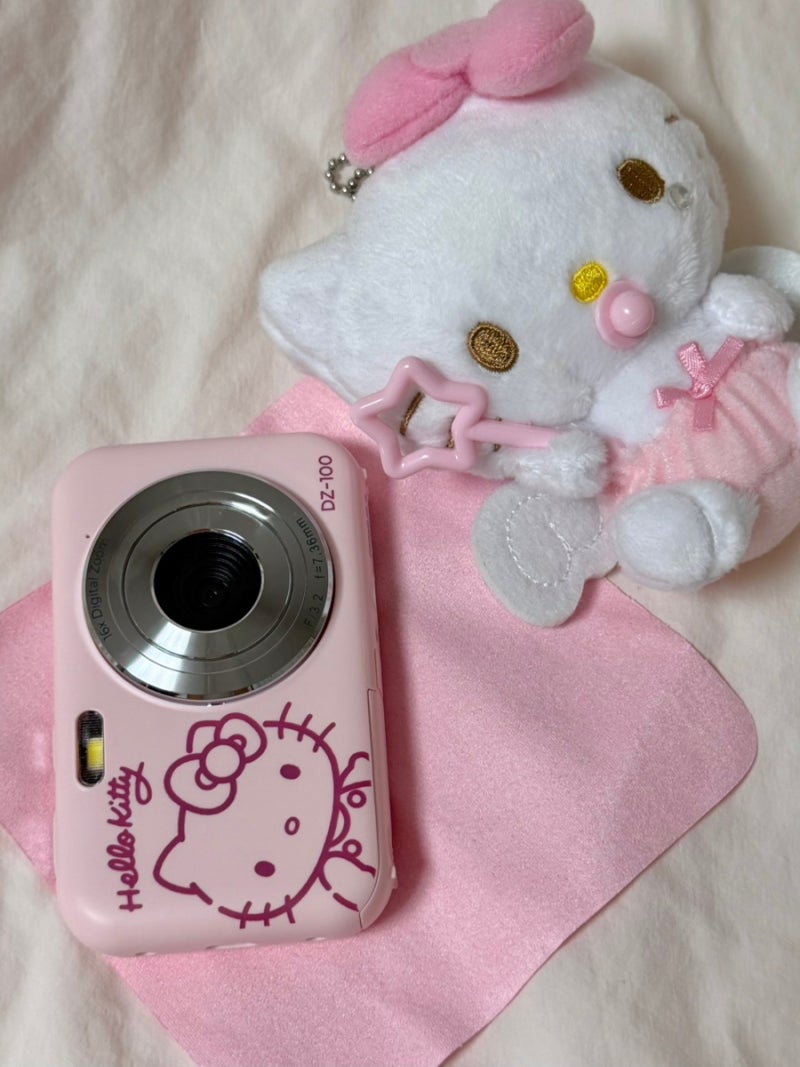 야시카 YASHICA 헬로키티 DZ-100 구매 리뷰