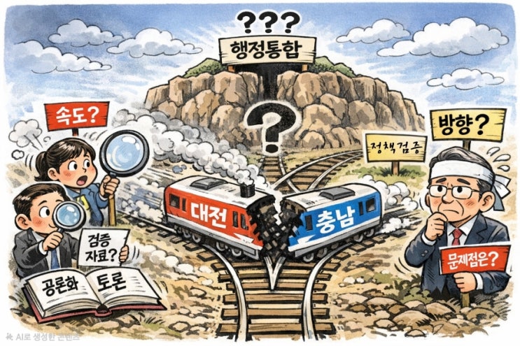 <b>대전</b>·<b>충남</b> 행정<b>통합</b>, 지금 던져야 할 질문들