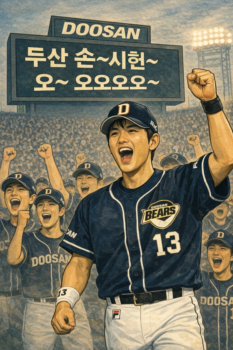 두산 베어스 선수 응원가 정리｜비시즌 팬 기록 (2부)
