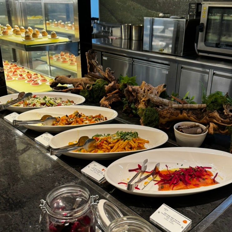  인스파이어 리조트 맛집 가든팜카페