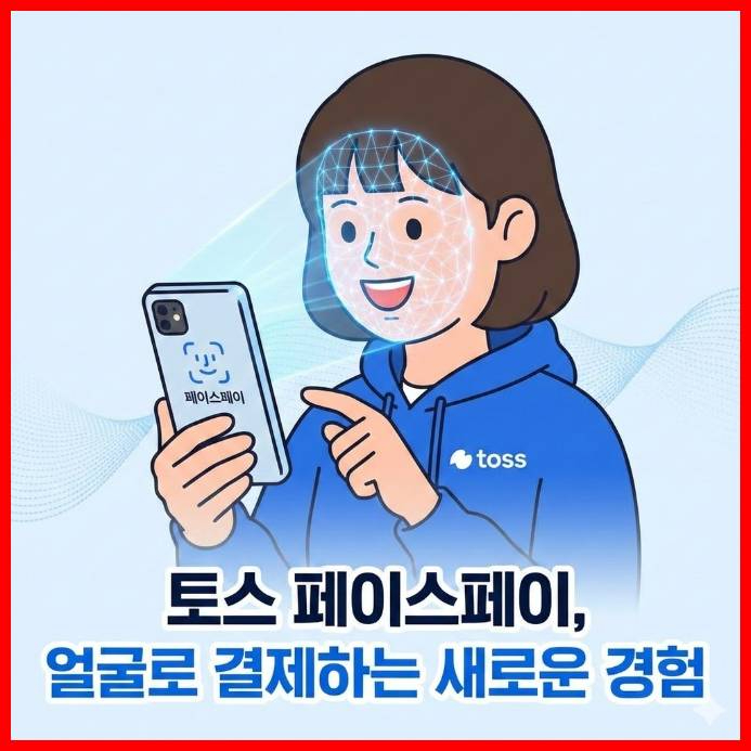  토스 페이스페이, 얼굴로 결제하는 새로운 경험