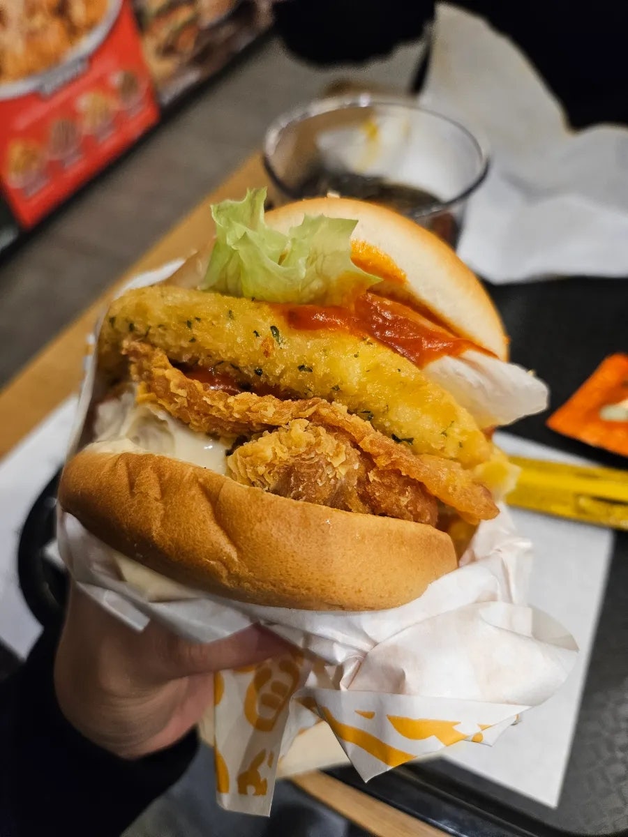 맘스터치 휘경점 사진 6